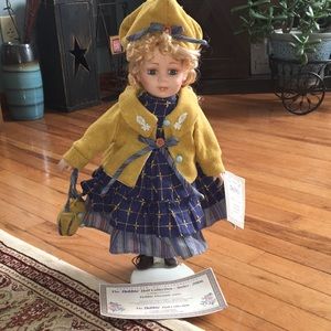 Debbie Visconti Porcelain Doll